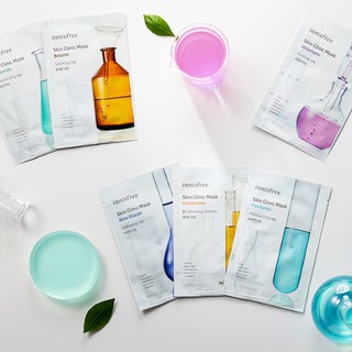 MẶT NẠ DƯỠNG DA INNISFREE SKIN CLINIC MASK (NÂNG CẤP)