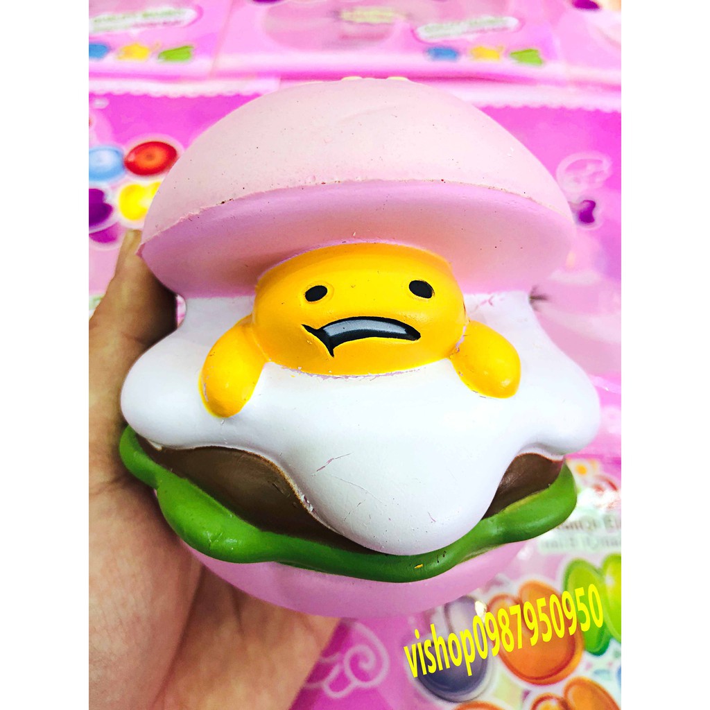 SQUISHY BÁNH MỲ KẸM GUDETAMA