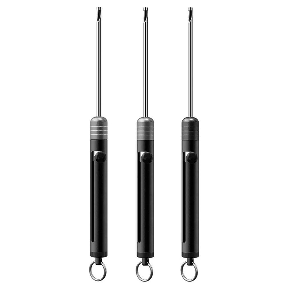 Dụng Cụ Gỡ Lưỡi Câu Cá Bằng Thép Không Gỉ Tay Cầm Bằng Nhôm Chống Trượt