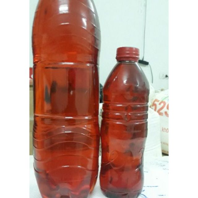 Dầu gấc nhà làm nguyên chất 100%