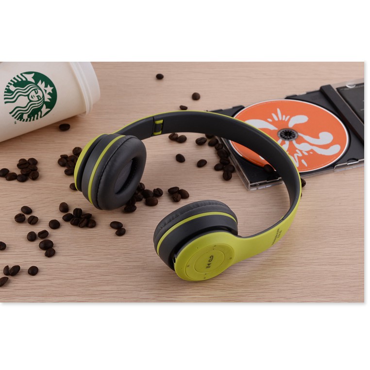 [Xả Kho Bán Lỗ] Tai Nghe Bluetooth P47, Tai Nghe Chụp Tai Cao Cấp, Cách Sử Dụng Tai Nghe P47 Wireless, Bluetooth V4.1 Có | BigBuy360 - bigbuy360.vn