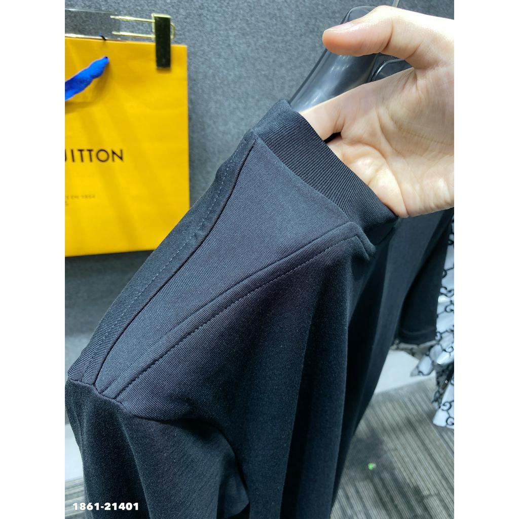 ÁO PHÔNG LV TRƠN BẢN HOẠ TIẾT VAI MỚI