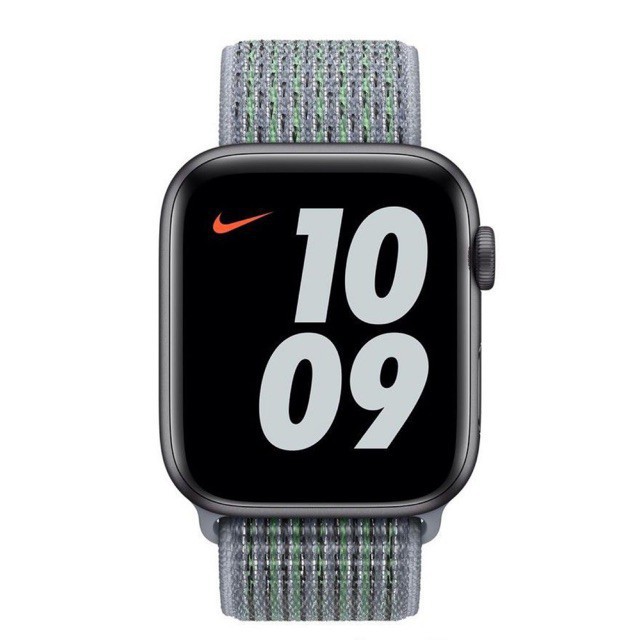 [Mã ELAP150K giảm 8% đơn 500K] Dây Apple Watch 44mm Obsidian Mist Nike Sport Loop – MGQL3FE/A – Chính hãng