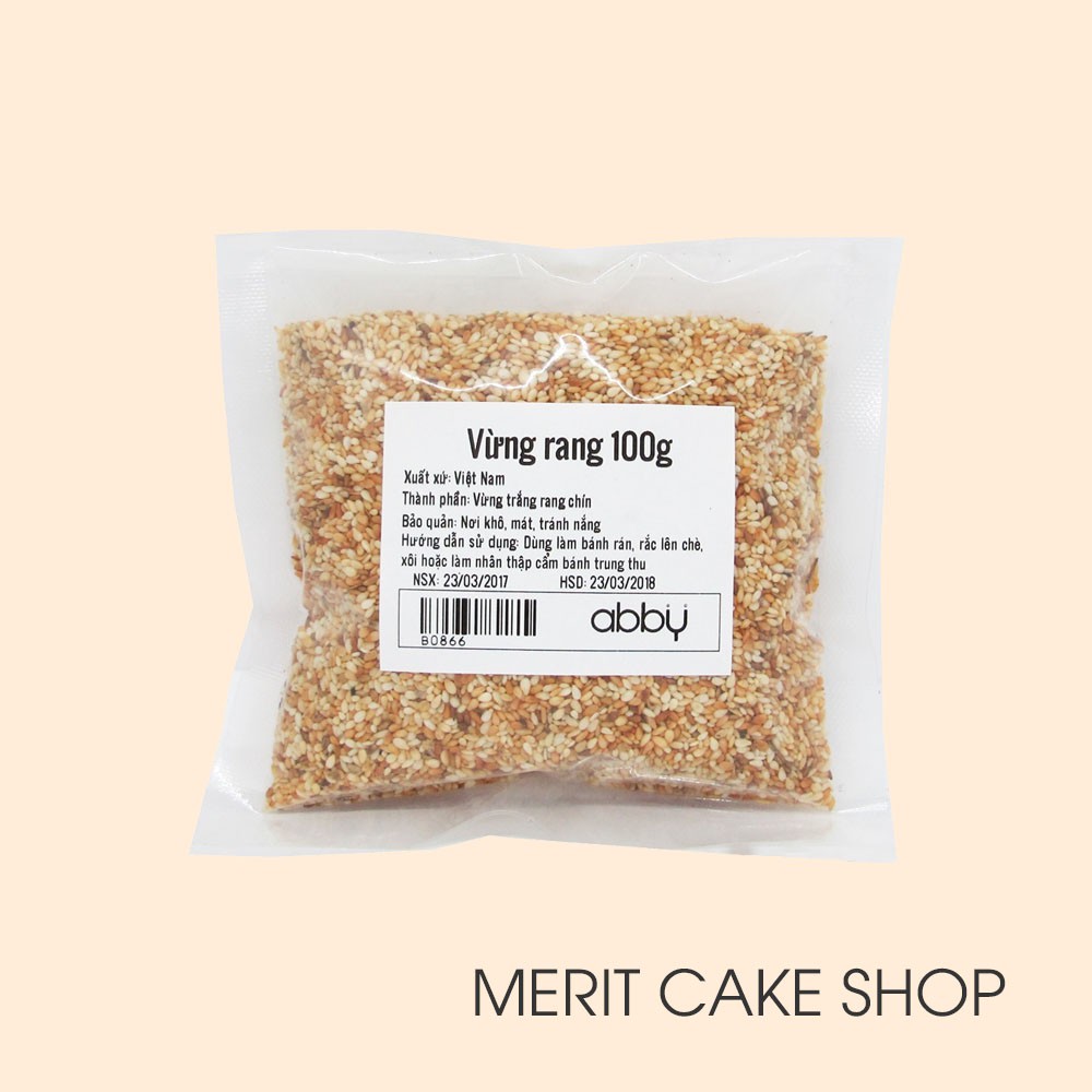 Vừng rang 100g