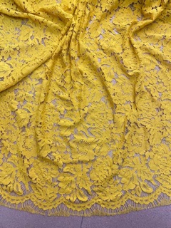Vải ren sợi chỉ cotton đẹp (đủ màu-bán khoang)