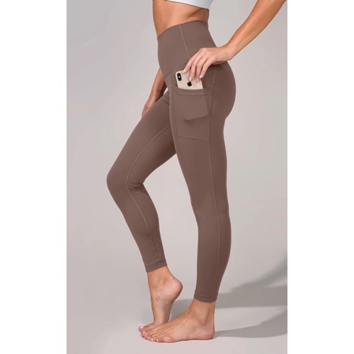 Quần tập Legging 90Degree VNXK cạp 7cm gen bụng cực tốt