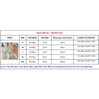 RN481_Rập GIẤY may đầm dây cổ vuông nữ