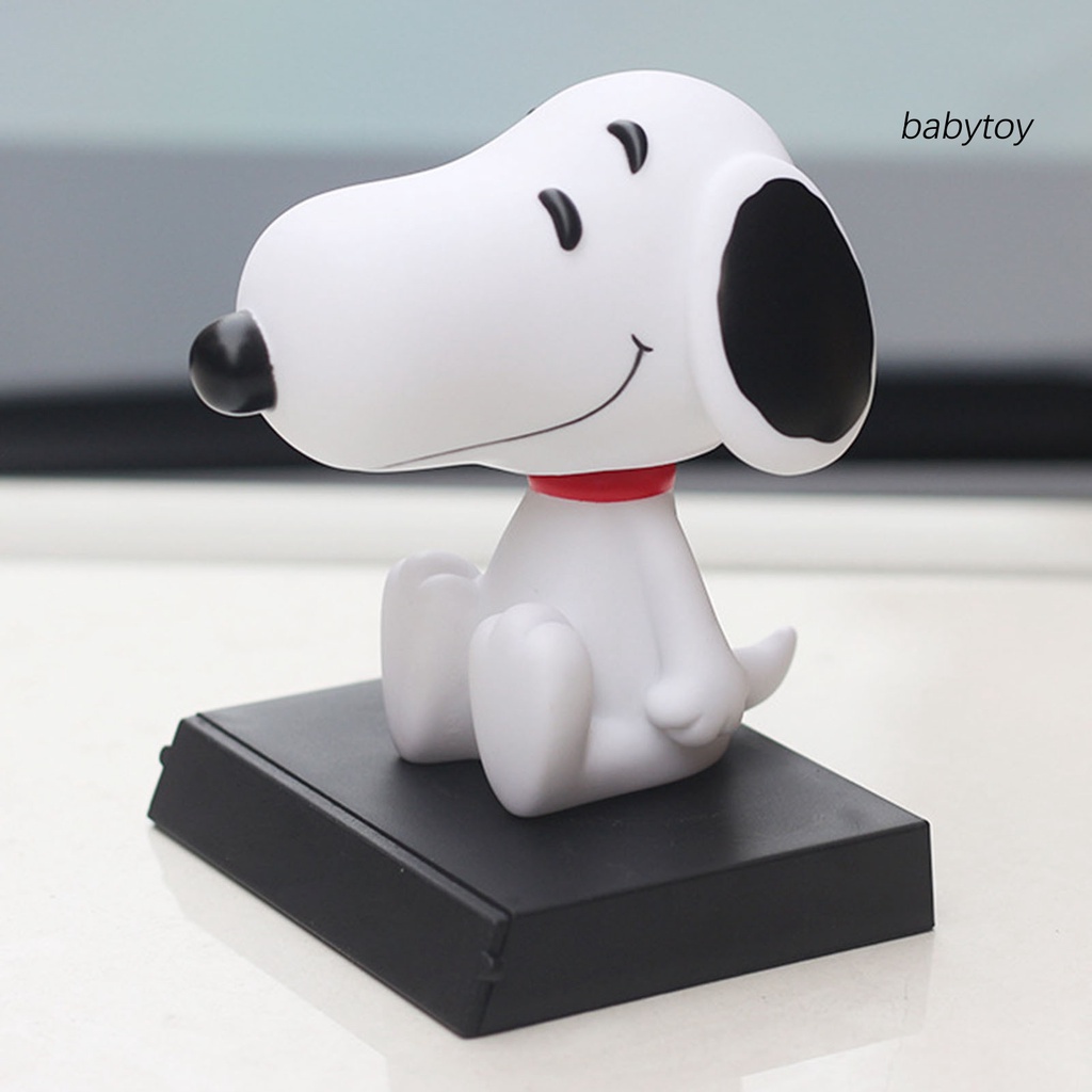 Đồ trang trí Chú Chó Snoopy Lắc Đầu Trang Trí Nội Thất Xe Hơi