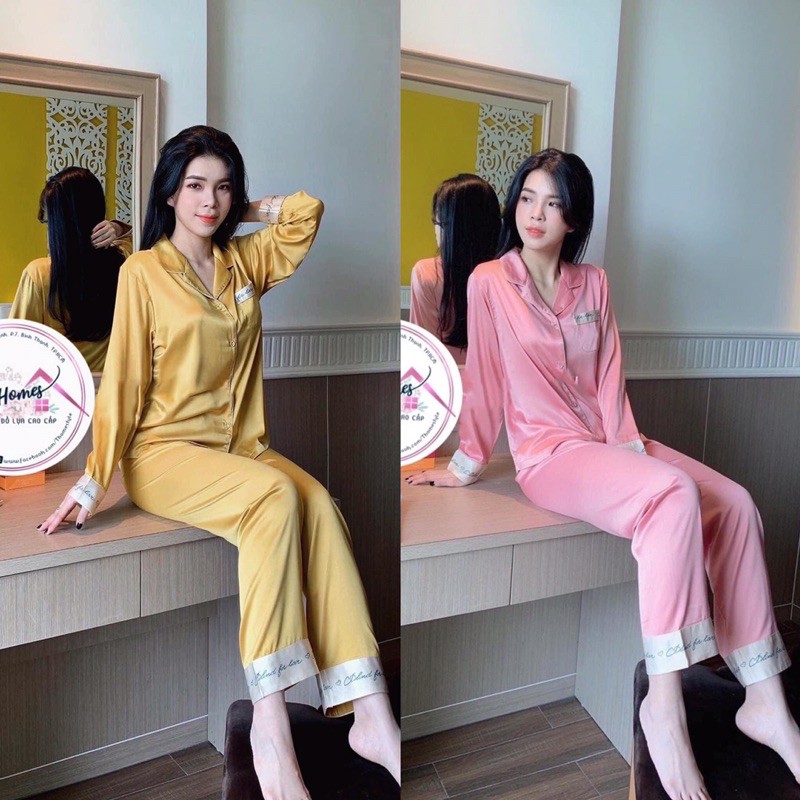 Đồ Bộ Pyjama Bigsize -Béo Bigsize 55-95kg Pyjama Bigsize Cao Cấp Mặc Nhà  Đẹp,Chất  Lụa Satin  mát xịn | BigBuy360 - bigbuy360.vn