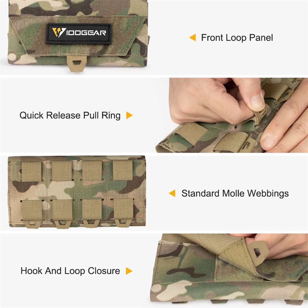 Túi Đựng Điện Thoại Phong Cách Quân Đội 3582