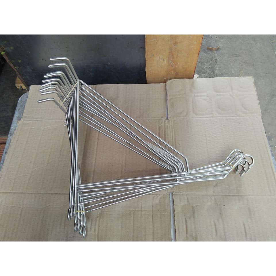 Móc 35 cm Treo Lồng Chim Gắn Sát Tường Bằng Inox Cứng Cáp Dùng Được Cho Cả Lồng Tròn Và Vuông