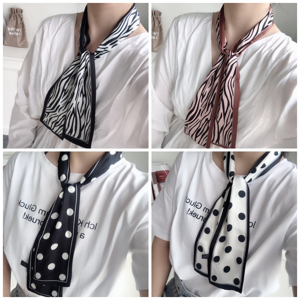 Khăn Choàng Cổ Thanh Lịch Cho Nữ