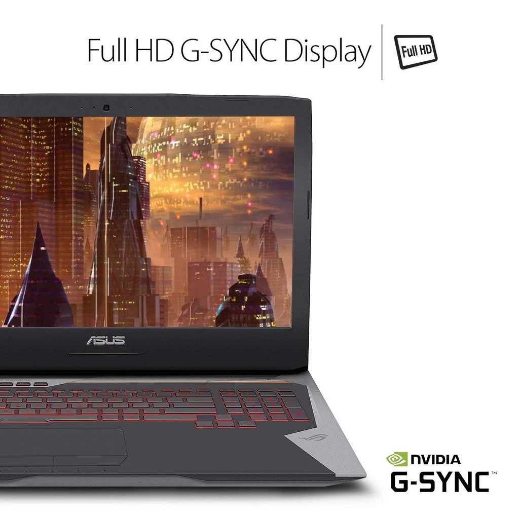 Asus ROG G752VS i7-6820HK 32GB SSD 256 + 1TB GTX 1070 | BigBuy360 - bigbuy360.vn