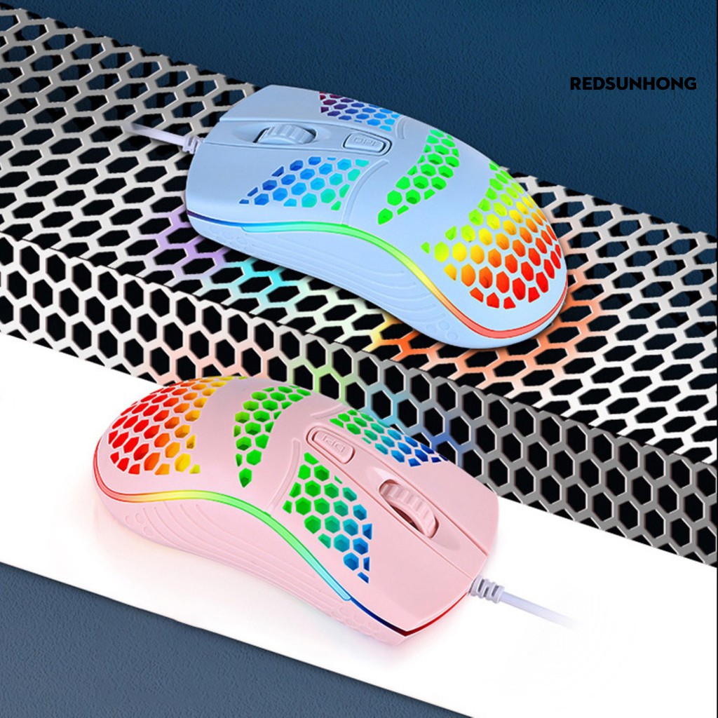 Chuột Gaming Có Dây Nhiều Màu Chất Lượng Cao