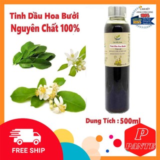 Tinh dầu Hoa Bưởi Nguyên Chất 500ml |Tinh Dầu Xanh