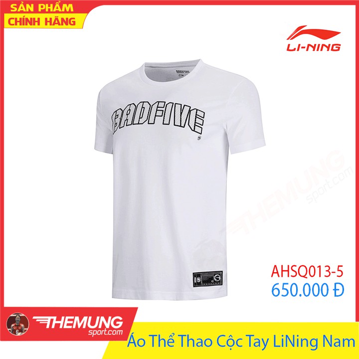 Áo Cộc Tay LiNing nam AHSQ013-5