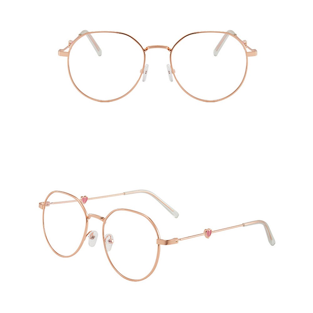 Mắt Kính Gọng Hình Trái Tim Xinh Xắn Dành Cho Nữ