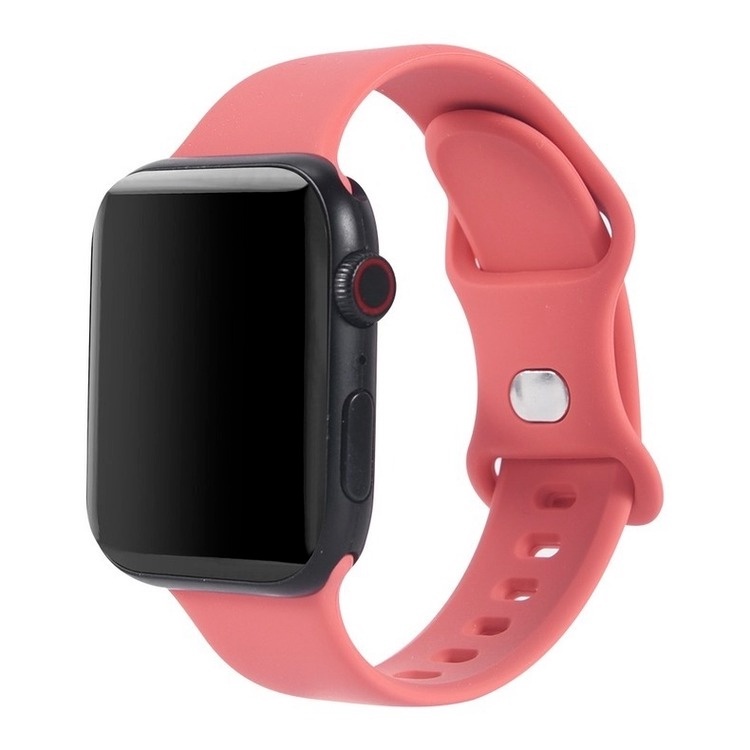 Dây Silicone Thay Thế 45mm 44mm 41mm Cho for iWatch 40mm 38mm 42mm Series 7 6 SE 5 4 3 2