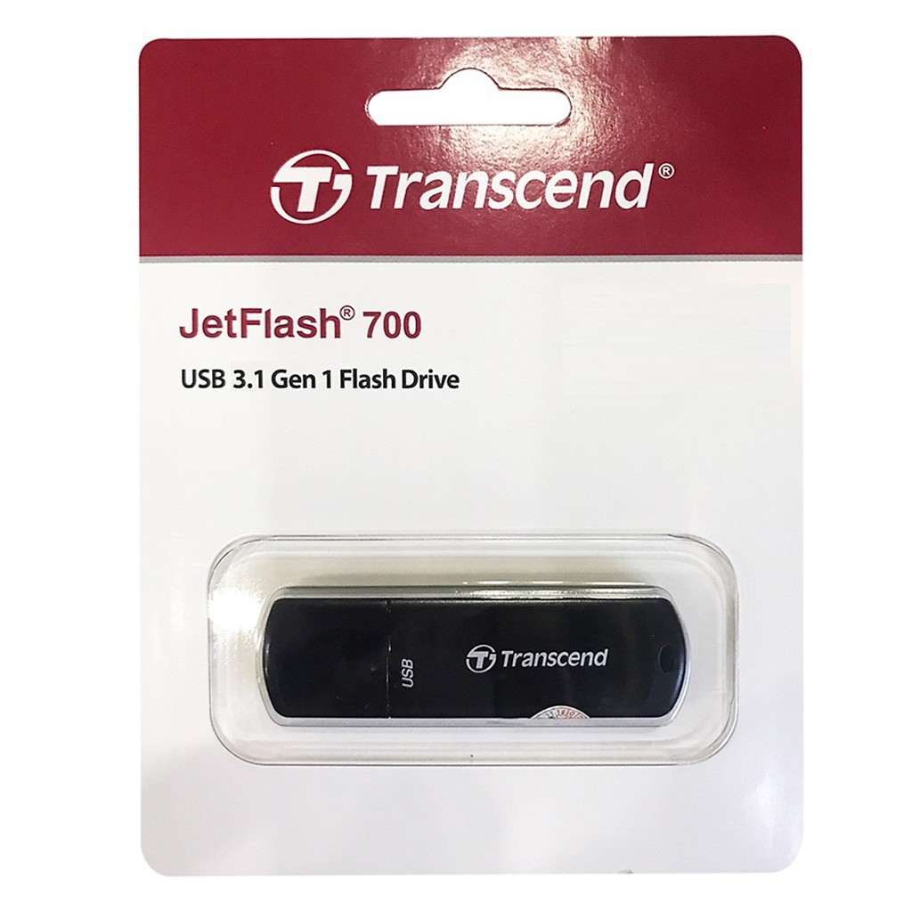 USB 3.1 Transcend JF700 128GB (Đen)