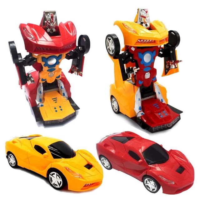 Combo 10 ô tô biến hình