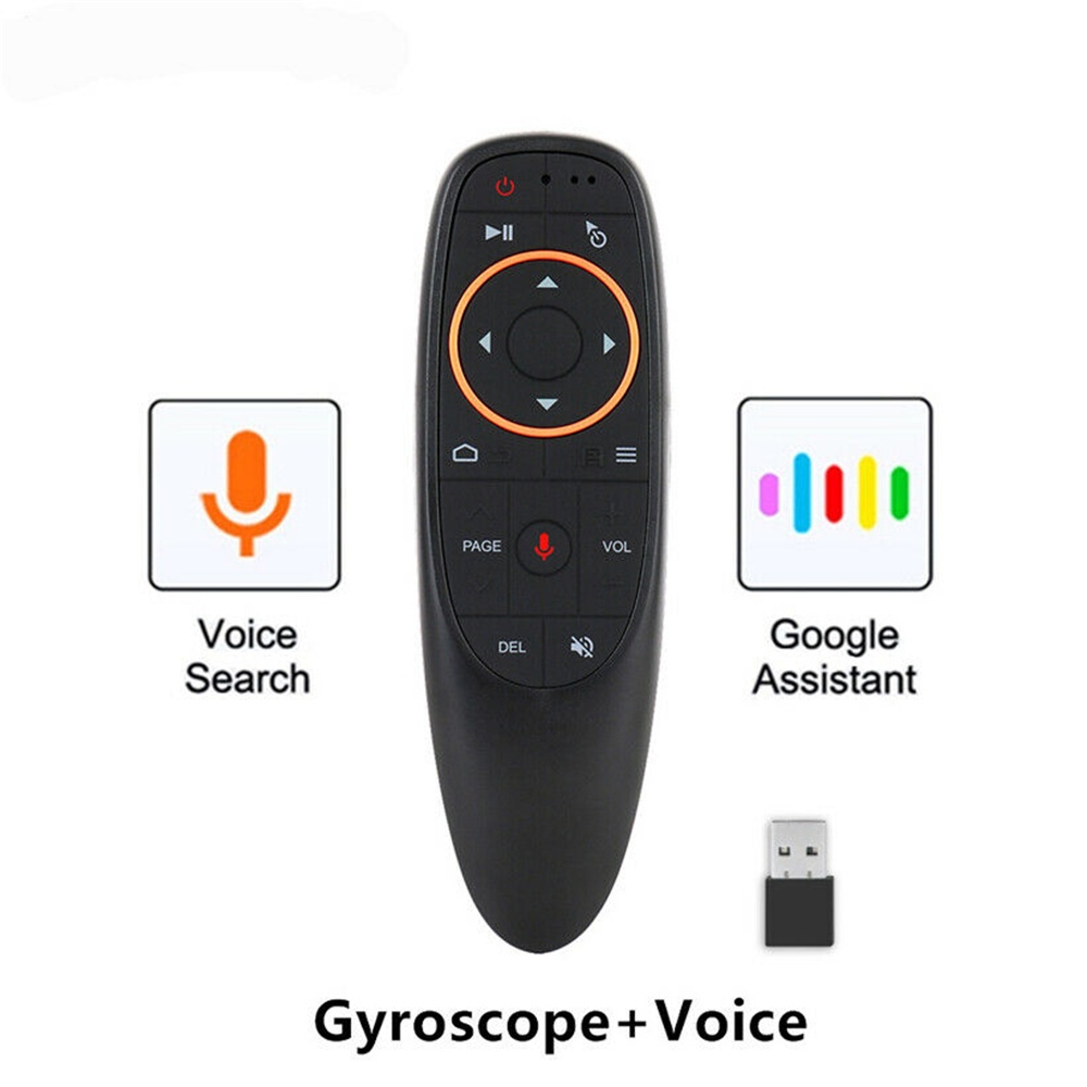 Chuột bay điều khiển từ xa G10/G10s 2.4G cho TV thông minh kèm bộ thu cổng usb