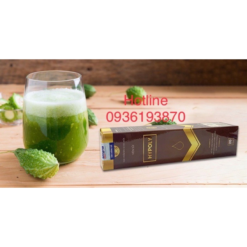 [Mã 66FMCGSALE hoàn 8% xu đơn 500K] VIÊN SỦI HYPOLY 👍 [CHÍNH HÃNG] ❤️ HYPOLY HỖ TRỢ ĐƯỜNG HUYẾT | BigBuy360 - bigbuy360.vn