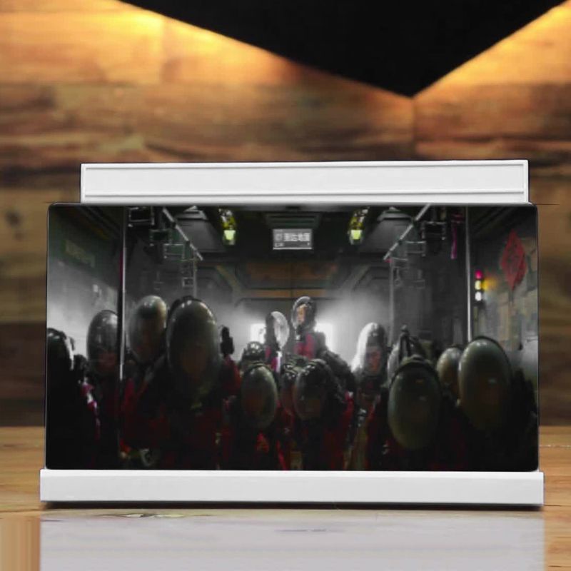 Kính Lúp Màn Hình 12 / 14 in Thông Dụng Cho Điện Thoại Thông Minh / Xem Video