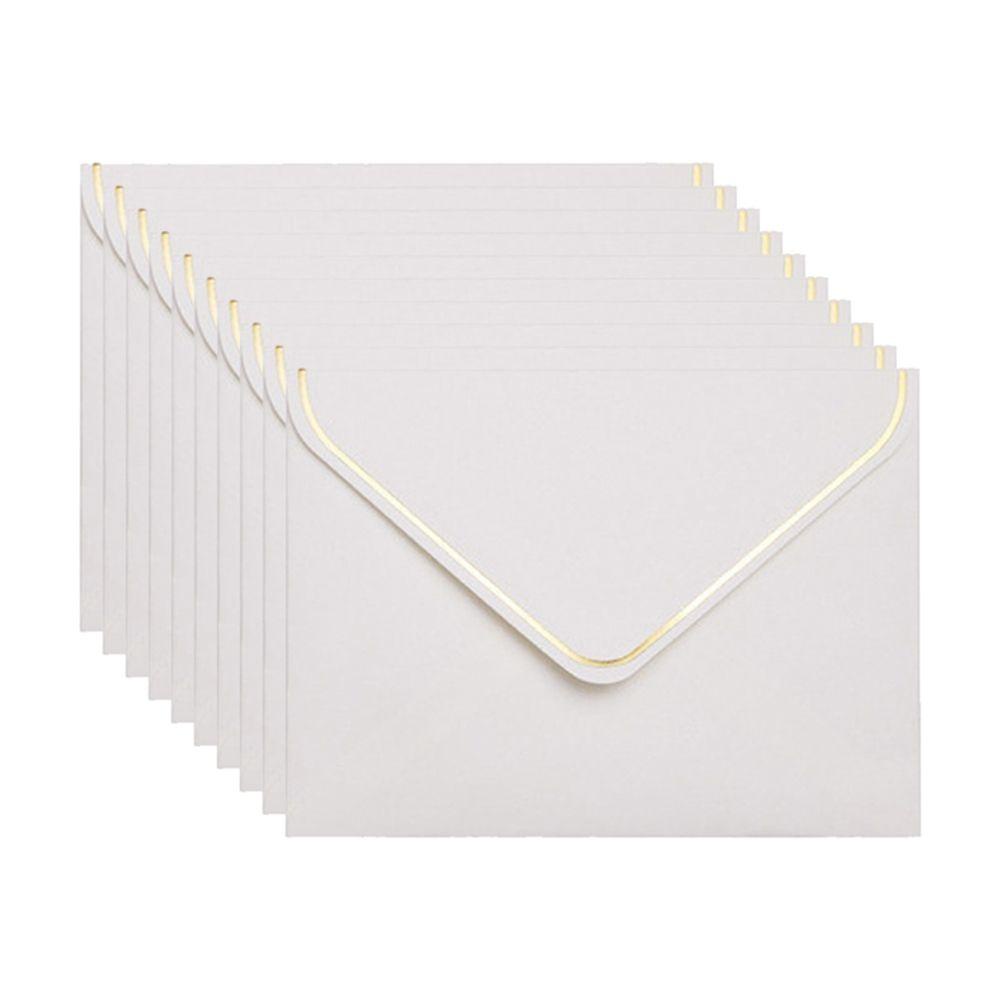 Set 10 Tấm Thiệp Chúc Mừng Giáng Sinh / Sinh Nhật / Lễ Tạ Ơn 4 Màu