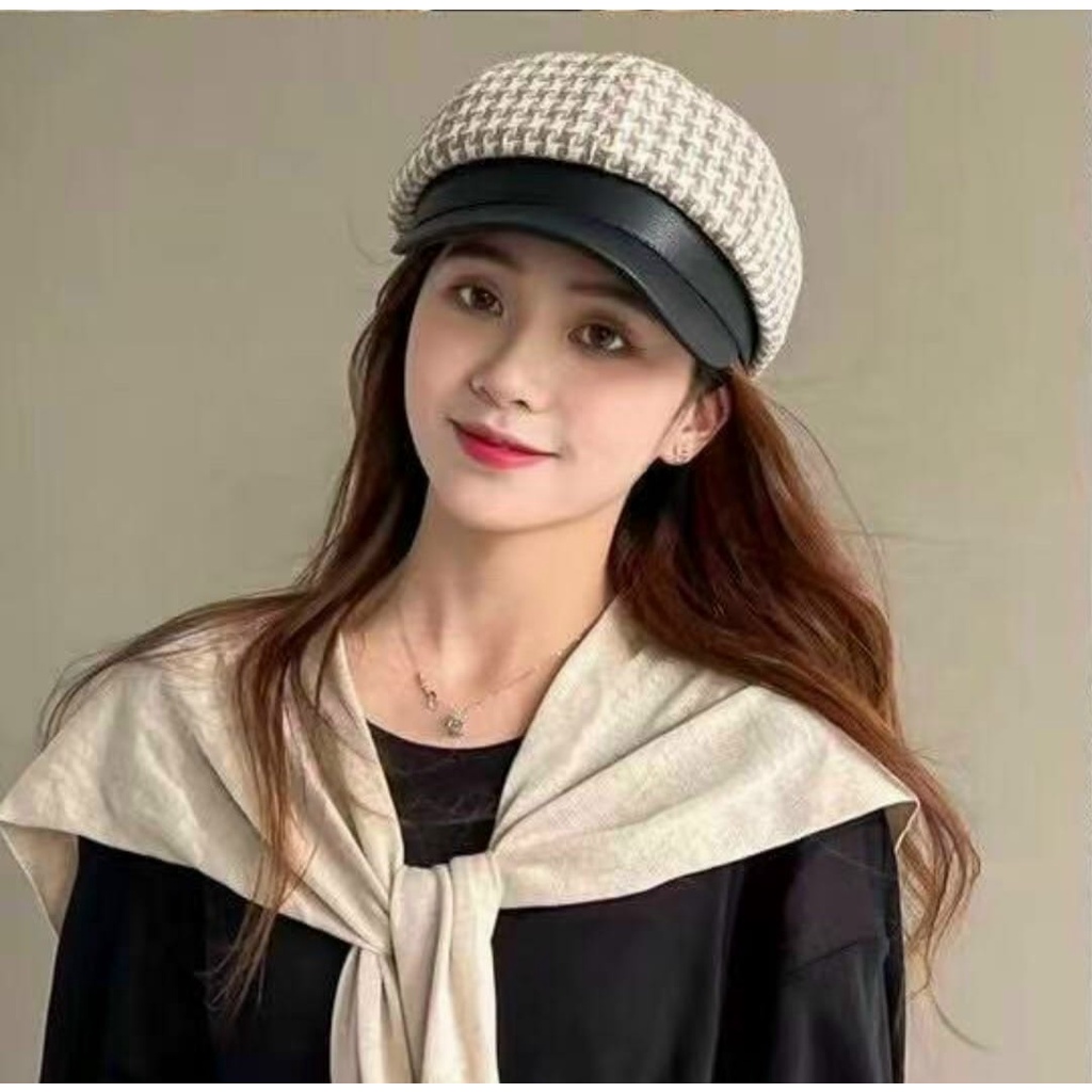 Mũ nồi - Nón kết bí cho nữ hàng QC siêu xinh