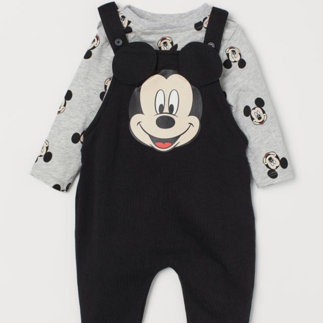 Yếm mickey bé trai