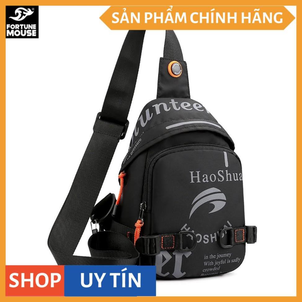 [ NEW TREND ] Túi đeo chéo mini vải dù cao cấp CHỐNG NƯỚC siêu nhẹ Fortune Mouse HA19 | BigBuy360 - bigbuy360.vn