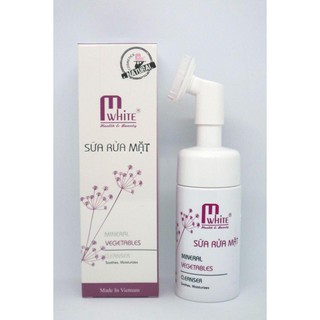 Sữa Rửa Mặt Mwhite