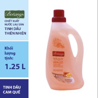 NƯỚC LAU SÀN THIÊN NHIÊN TINH DẦU CAM QUẾ