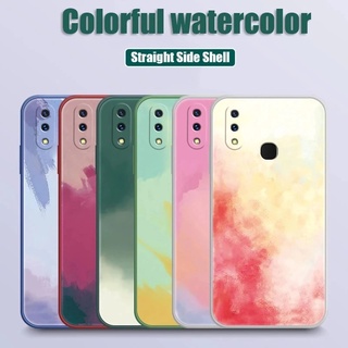 Ốp điện thoại cạnh vuông nhiều màu lựa chọn cho Realme 8 7 7i 6 5 Pro 5i 5s 6i Q 5G 4G 2021