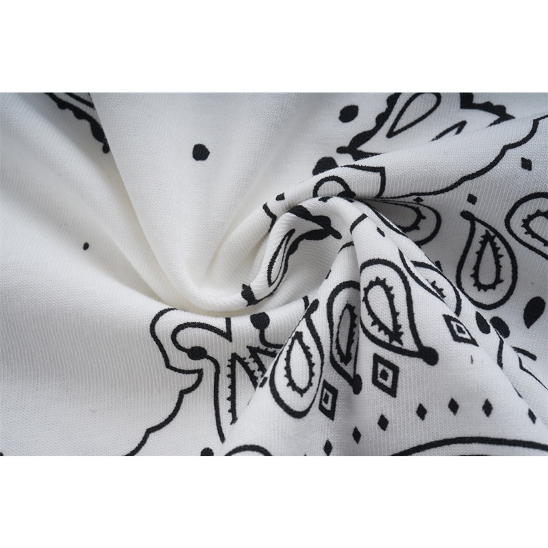 Amir * Áo Thun Tay Ngắn In Chữ Biểu Tượng Ngôi Sao Chấm Bi Bắt Mắt Trước Sau Thời Trang Đường Phố Cao Cấp