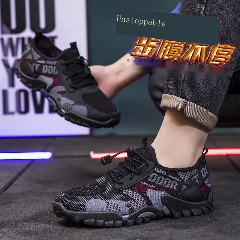 Giày Thể Thao Leo Núi Thiết Kế Thoải Mái Chống Mài Mòn Thời Trang Xuân Hè Mới 2022