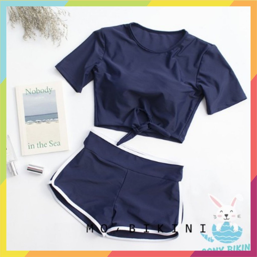 Bộ Đồ Bơi Đi Tắm Biển Nữ Bikini 2 Mảnh (1 Set Áo Bra Và Quần Lót) 1903 - Phân Phối Nam Gym