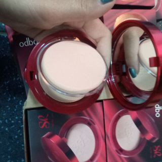 PHẤN NỀN TRANG ĐIỂM ODBO SEXY RED SERIES OD638 CHÍNH HÃNG - 7537