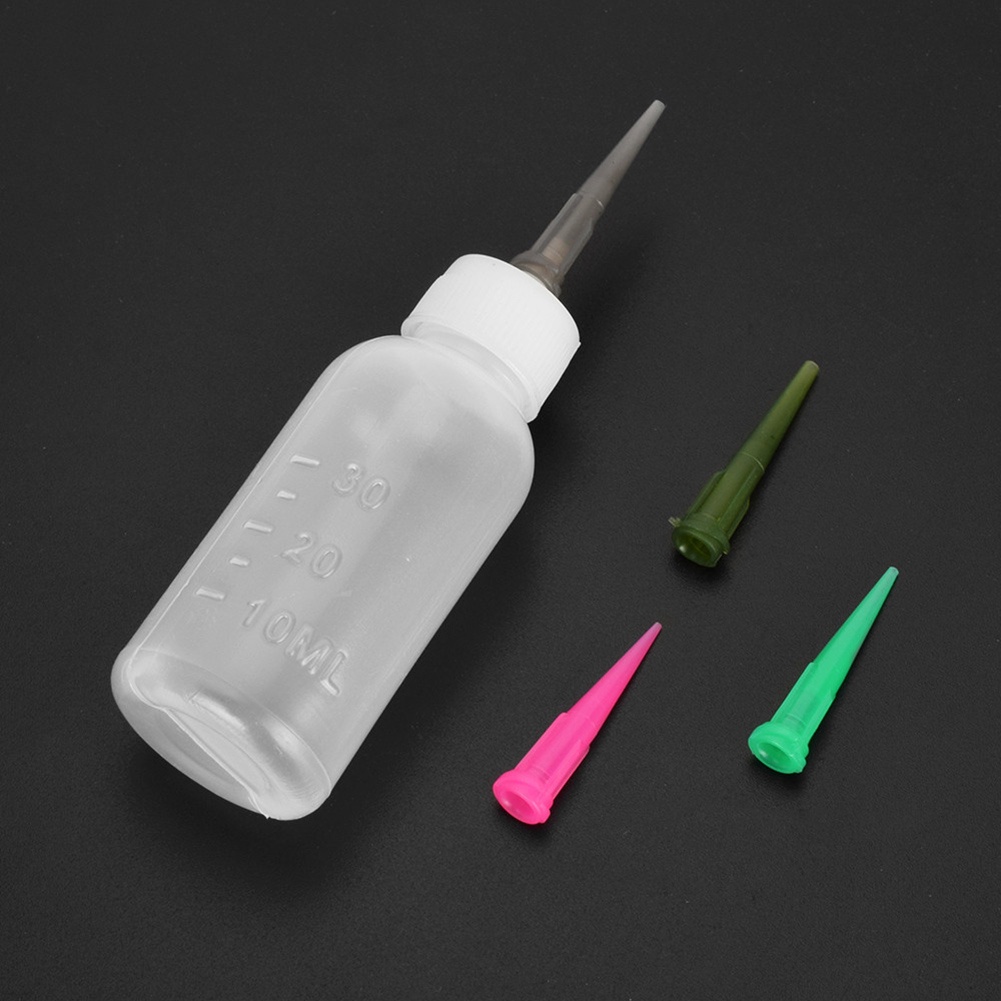 Bộ Chai Nhựa Nhỏ Giọt Dung Tích 30ml Tiện Dụng