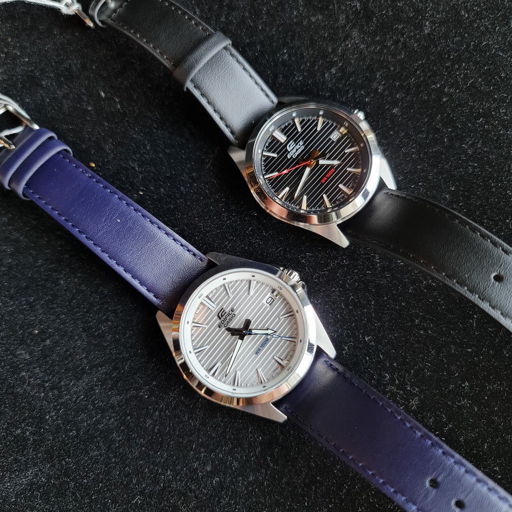 Đồng hồ Casio nam EDIFICE EFV-140L-7AVUDF dây da chính hãng