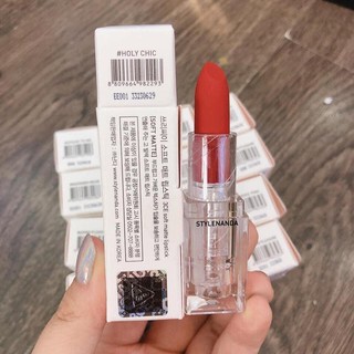 Son 3ce vỏ trong Holy chic (Đỏ Lạnh)