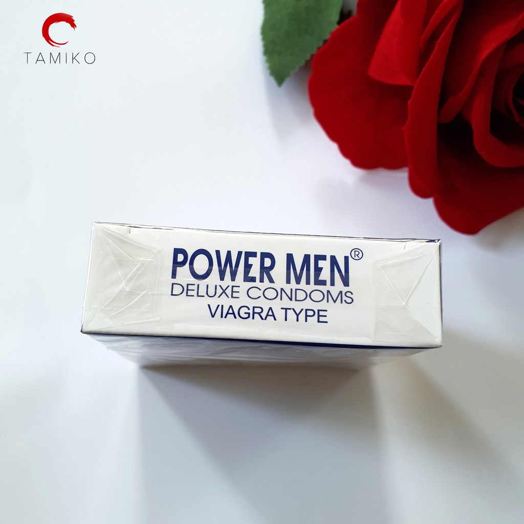 [ COMBO 2 HỘP] 24 Bao Cao Su Cá Ngựa  POWERMEN LONG SHOCK - Gân Gai, Kéo Dài Thời Gian- Chính Hãng Hàn Quốc