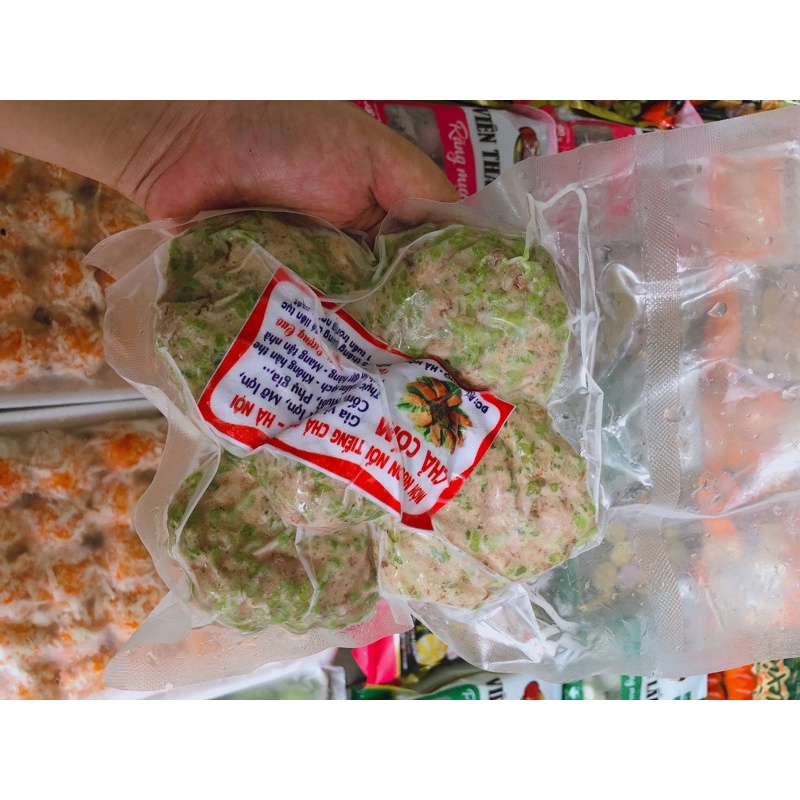 CHẢ CỐM ĂN BÚN ĐẬU 500gr