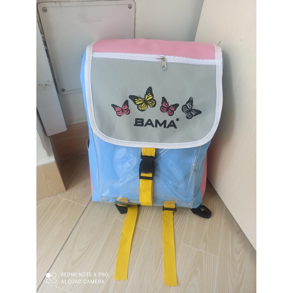 Balo nữ BUTTERFLY 3 màu cực hot