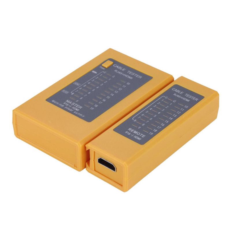 Dây Cáp Kiểm Tra Đa Phương Tiện Dc9V Hd Hdmi Rj45