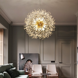  Đèn thả chùm AKINA Bồ Công Anh cao cấp hiện đại trang trí nội thất sang trọng - Kèm bóng LED 