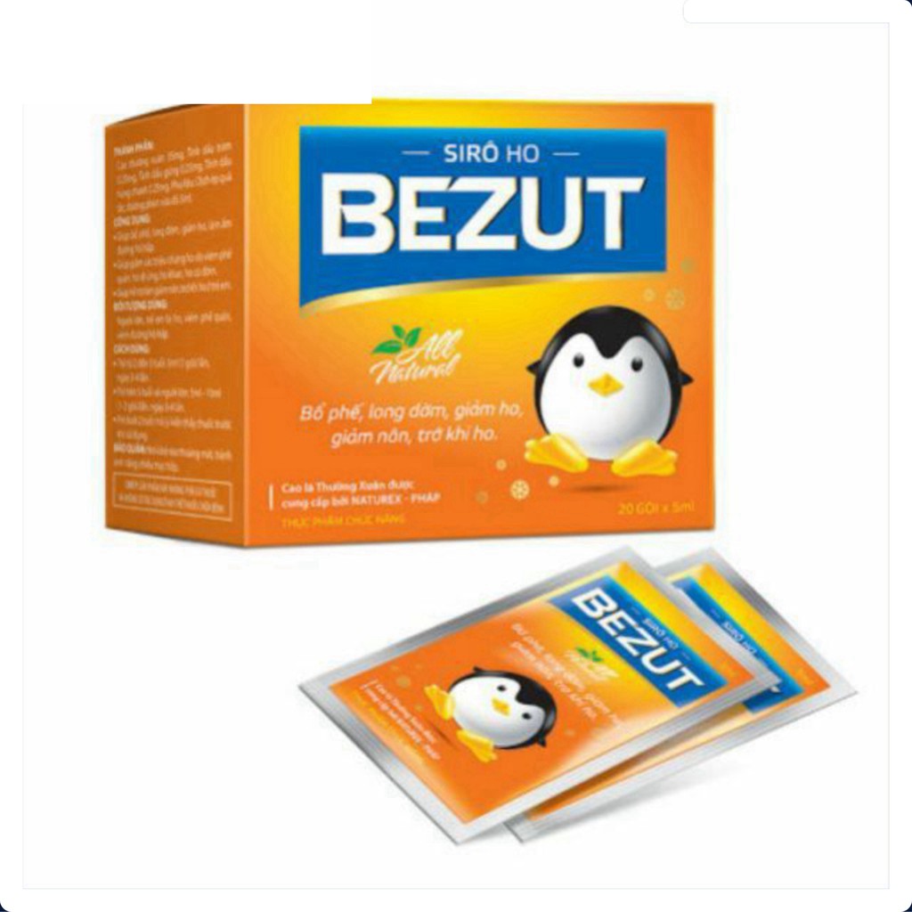 ⌂⌂ Siro ho BEZUT long đờm ho
