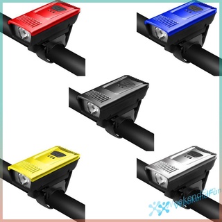 Đèn pha xe đạp 4 chế độ có cổng sạc usb