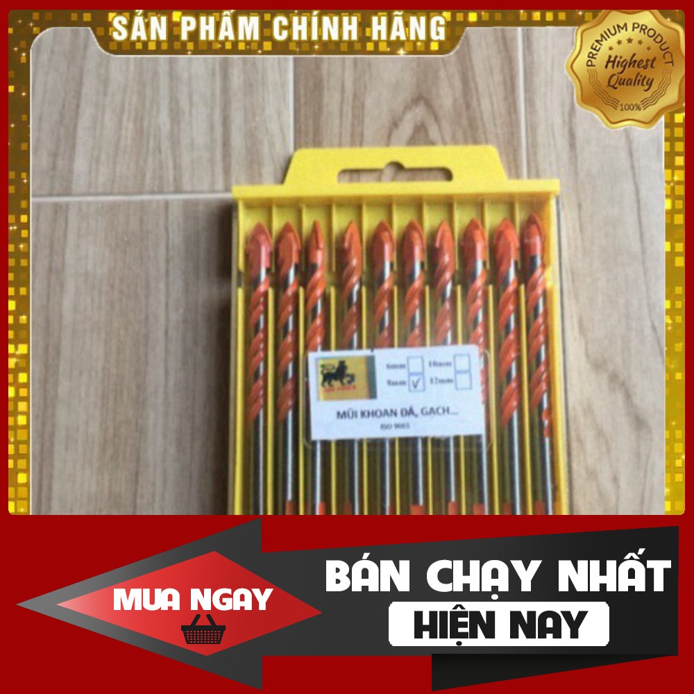 [ HÀNG CHÍNH HÃNG - GIÁ SẬP SÀN ] Mũi khoan Đa năng chất lượng -khoan gạch men, mũi khoan đá