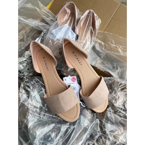 Sandal nữ Sinsay  Giày nữ Matalan xuất dư 0622